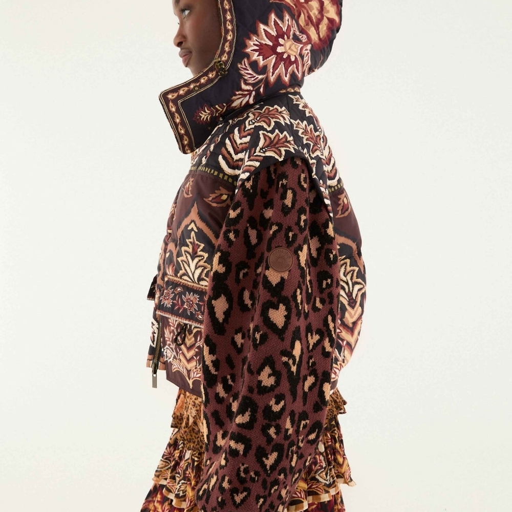 FARM Rio Multicolor Patterned Jacket